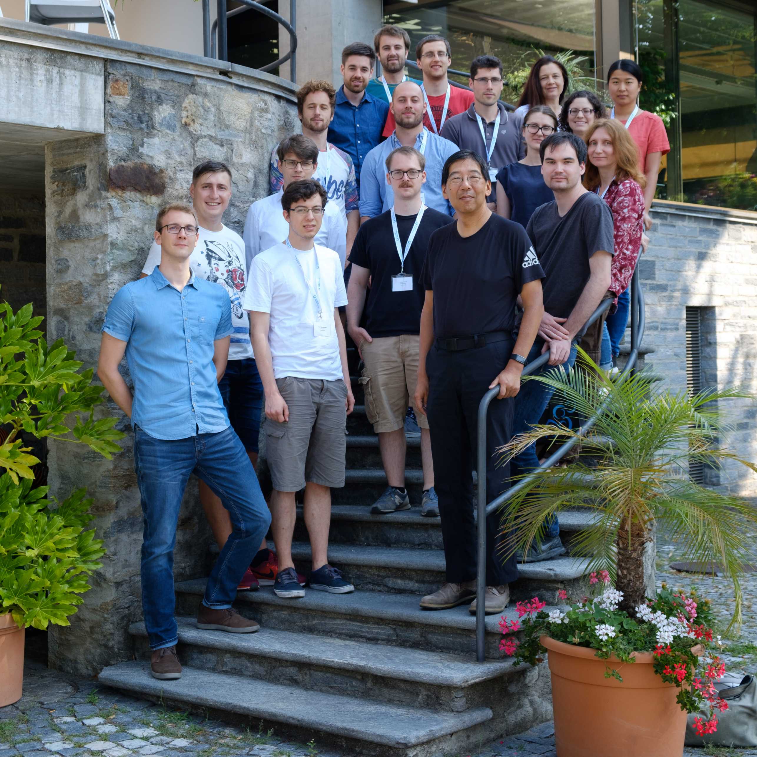 Chen group at ISRIUM conference 2018 in Ascona